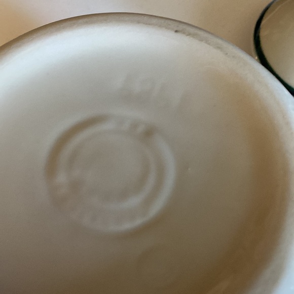 Vintage Hearthstone pottery 6 cup teapot, Apple design. USA. - Picture 5 of 5